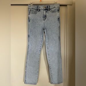 White House Black Market straight leg jeans